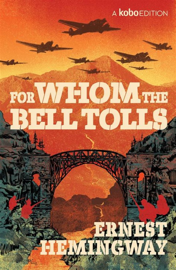 For ___ the Bell Tolls (Hemingway novel)