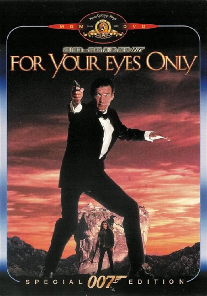 For Your ___ Only (James Bond film)