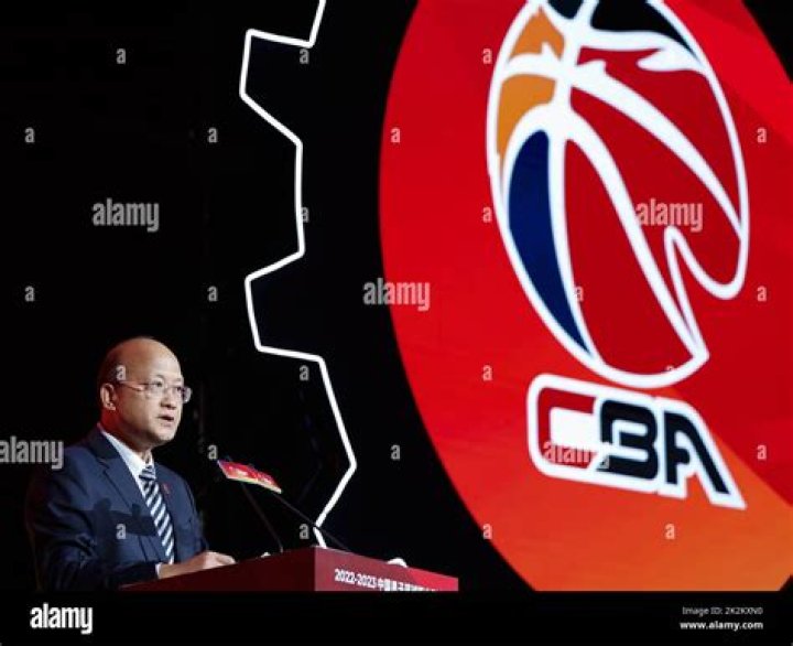 Former NBA star Ming who is now the president of the Chinese Basketball Association