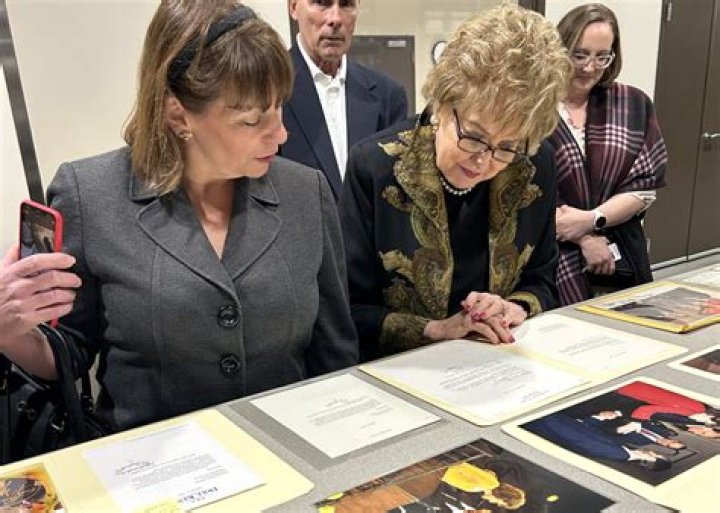 Former North Carolina senator Elizabeth