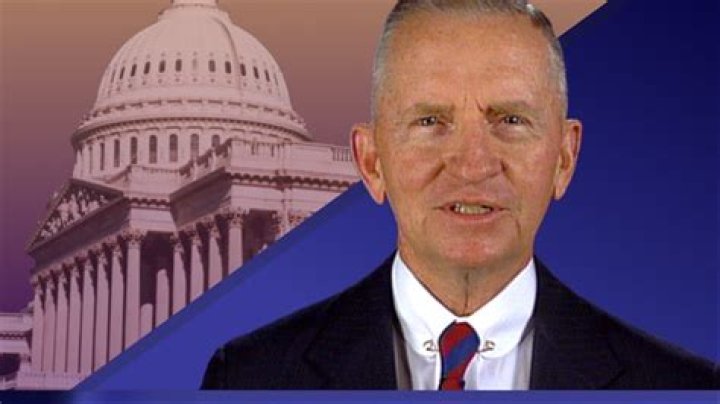 Former presidential candidate Perot who died in July