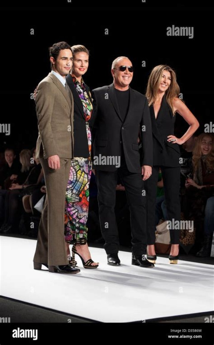 Former Project Runway judge Posen