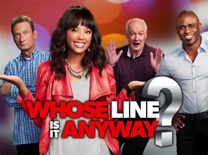 Former Whose Line Is It Anyway? host ___ Carey