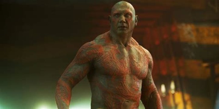 Former wrestler who played Drax the Destroyer in Guardians of the Galaxy: 2 wds.