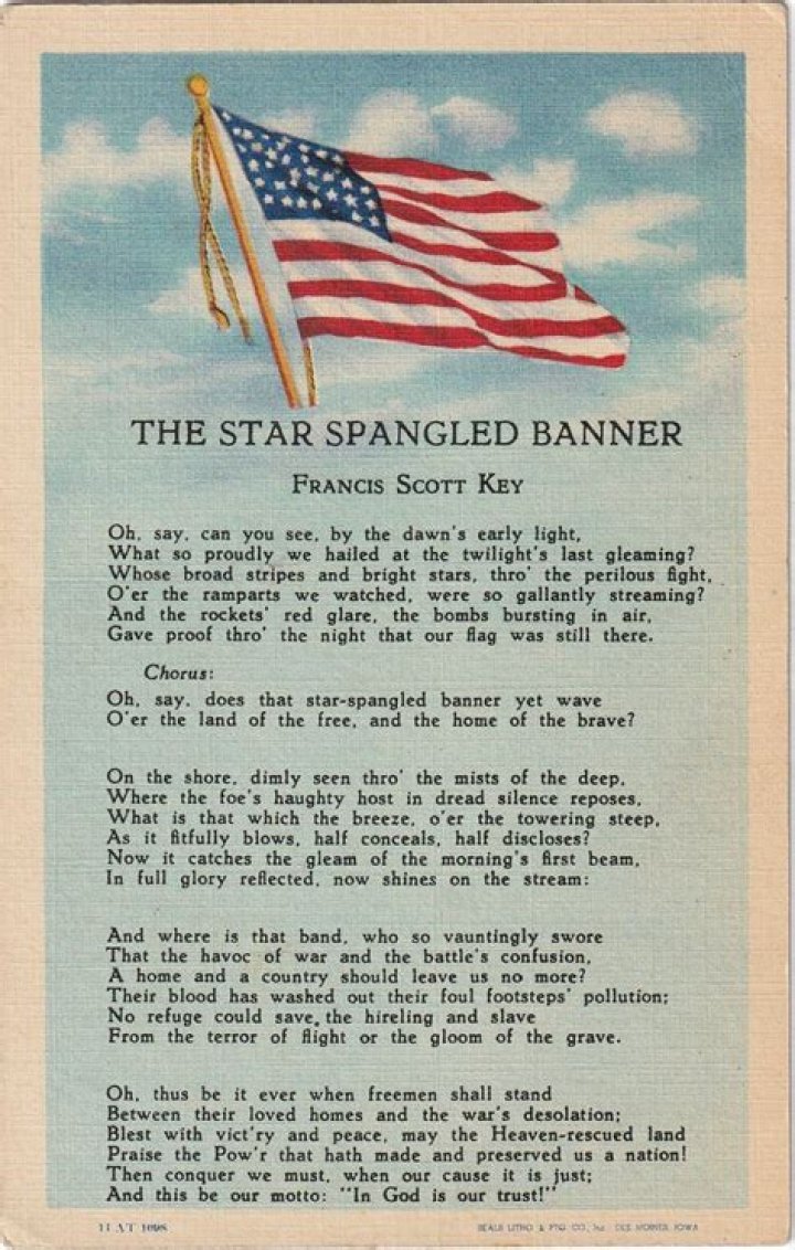 Francis Scott ___ (The Star-Spangled Banner composer)