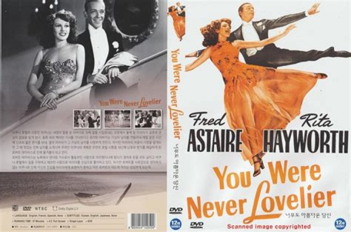 Fred Astaire's dance partner in You Were Never Lovelier: 2 wds.