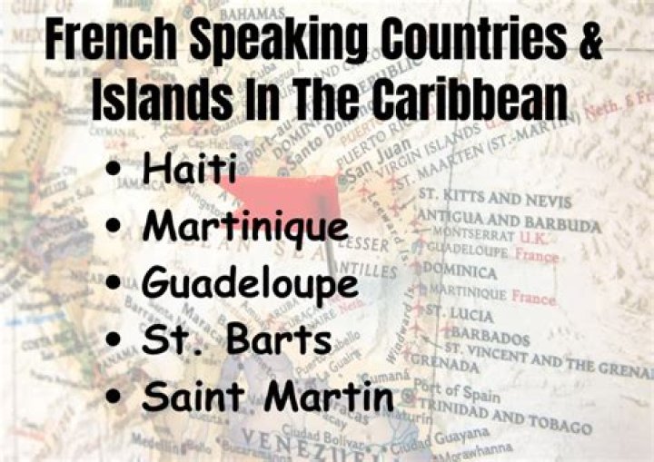 French-speaking nation in the Caribbean