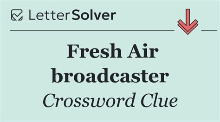 Fresh Air broadcaster