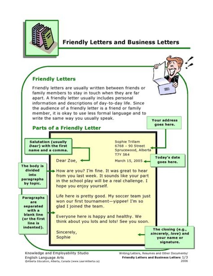 Friendly address for a youngster