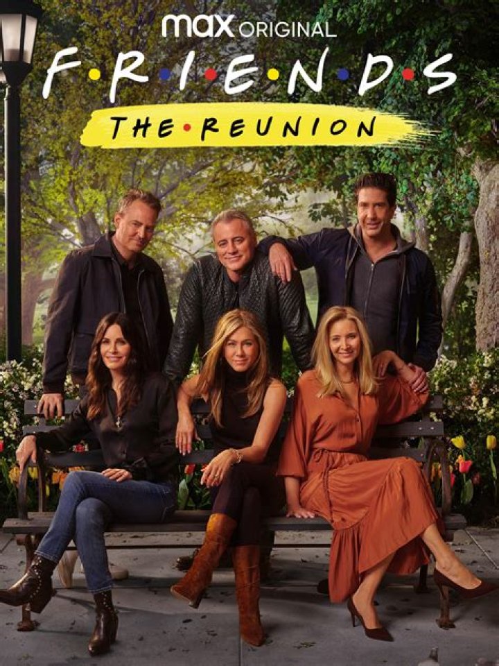 Friends: The Reunion participant Kudrow