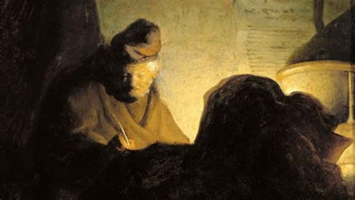 From centuries ago say