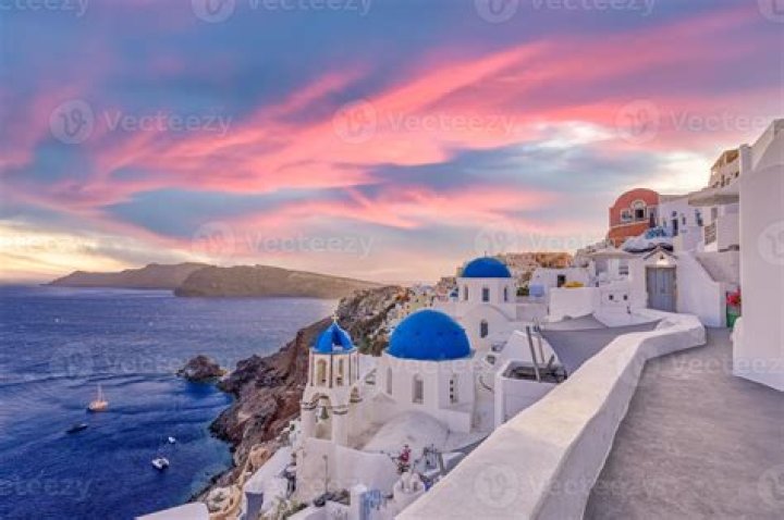 From Santorini or Crete for example