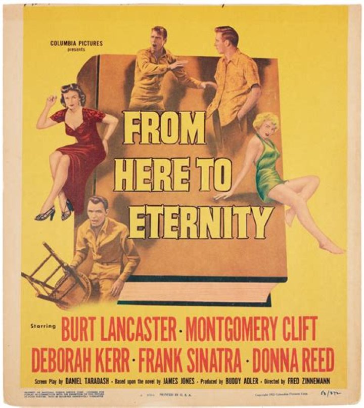 From ___ to Eternity (Best Picture of 1953)