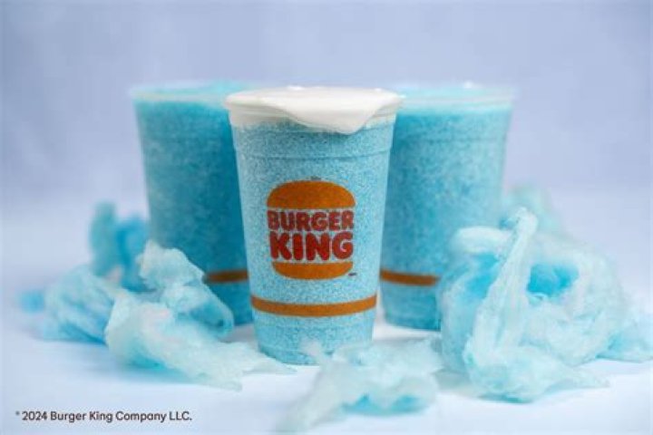 Frozen drink available at Burger King restaurants