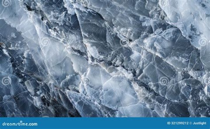 Frozen pond's surface