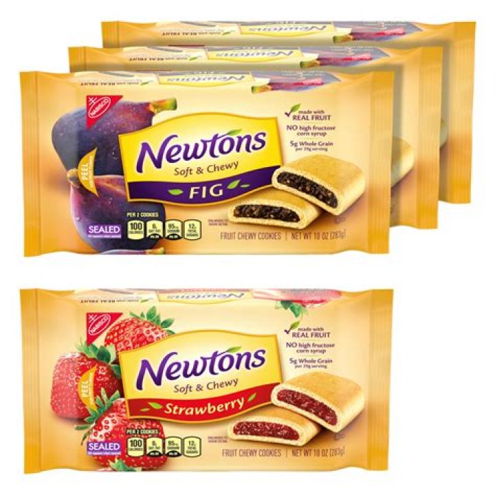 Fruit in Nabisco's original Newtons cookies