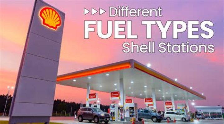 Fuel sold at Shell stations