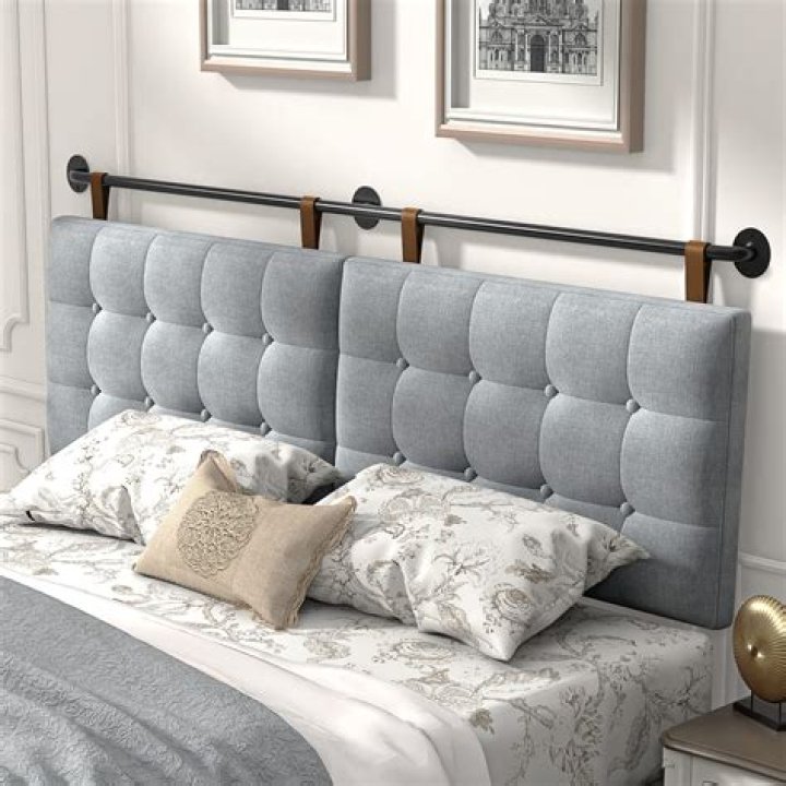 Furniture with a headboard