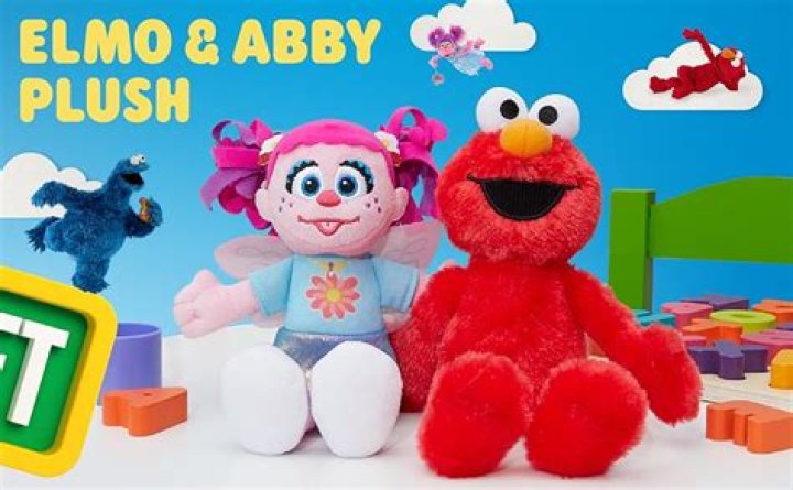 Furry red monster who's friends with Abby Cadabby