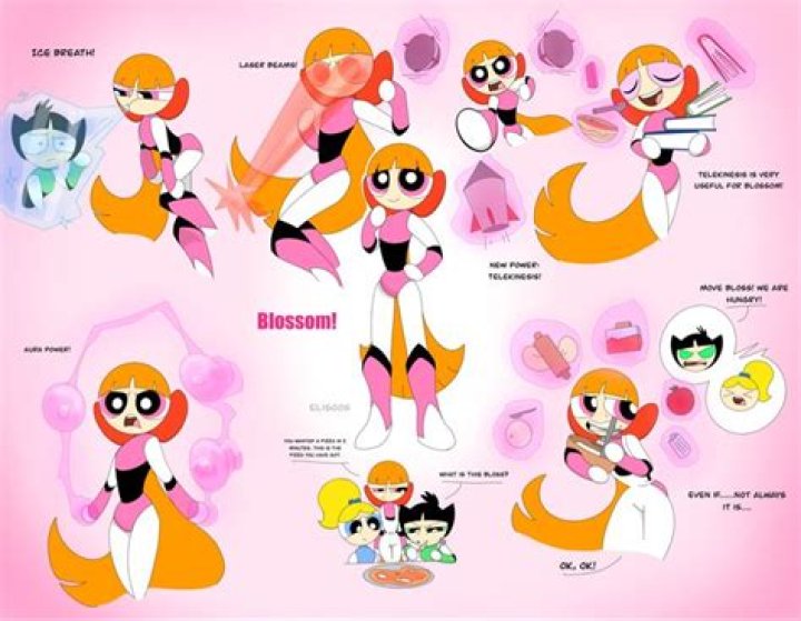 Future flower blossom