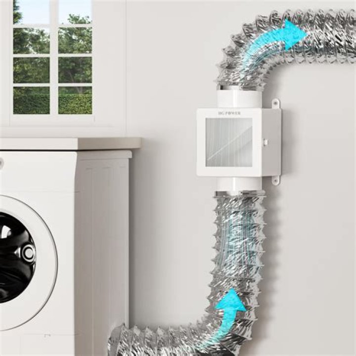 Fuzzy stuff in a dryer trap