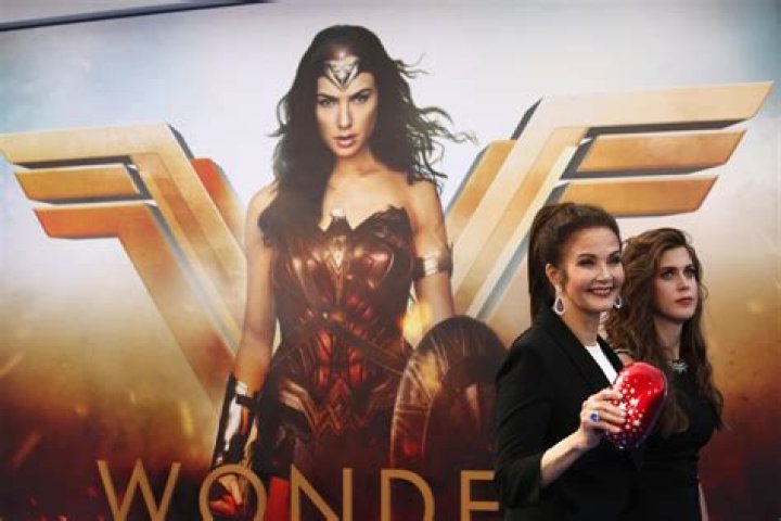 Gadot who plays Wonder Woman