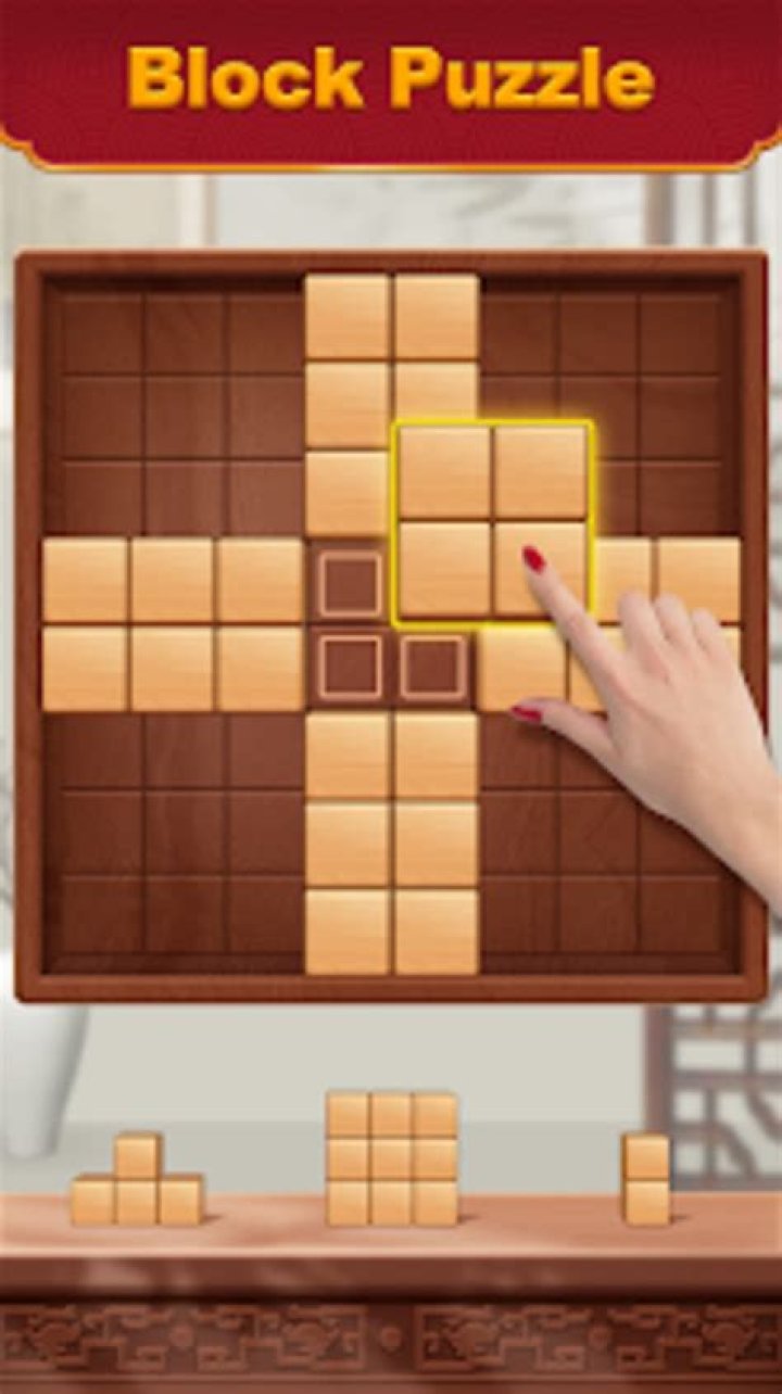 Game That Uses Wooden Blocks
