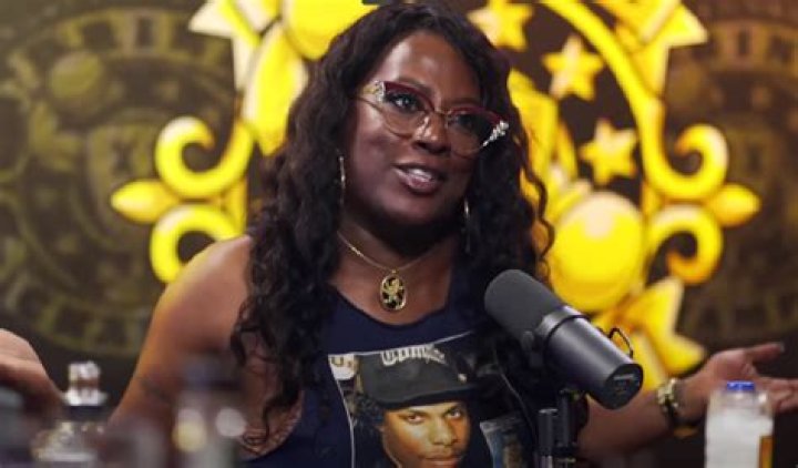 Gangsta rap pioneer who also acts: Hyph.