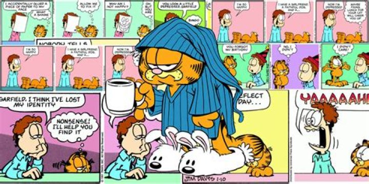 Garfield or Peanuts for example