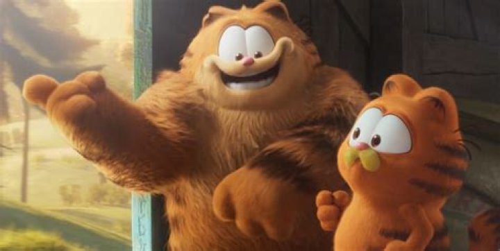 Garfield's naive drooling pal