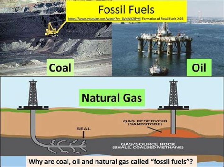 Gas or coal for example