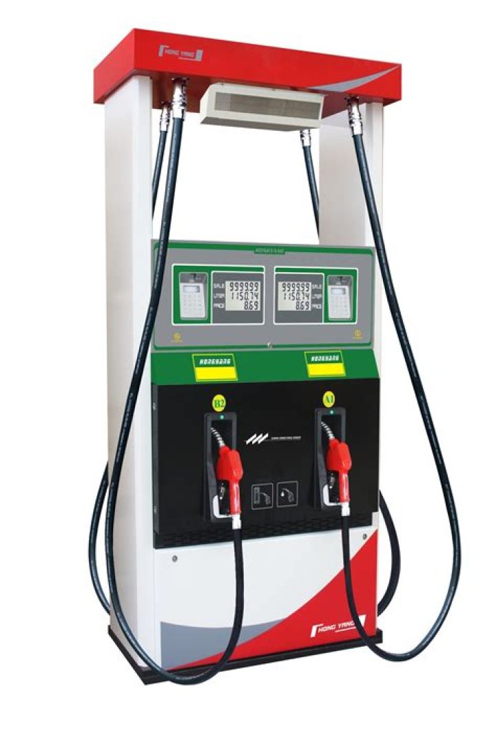 Gasoline dispenser