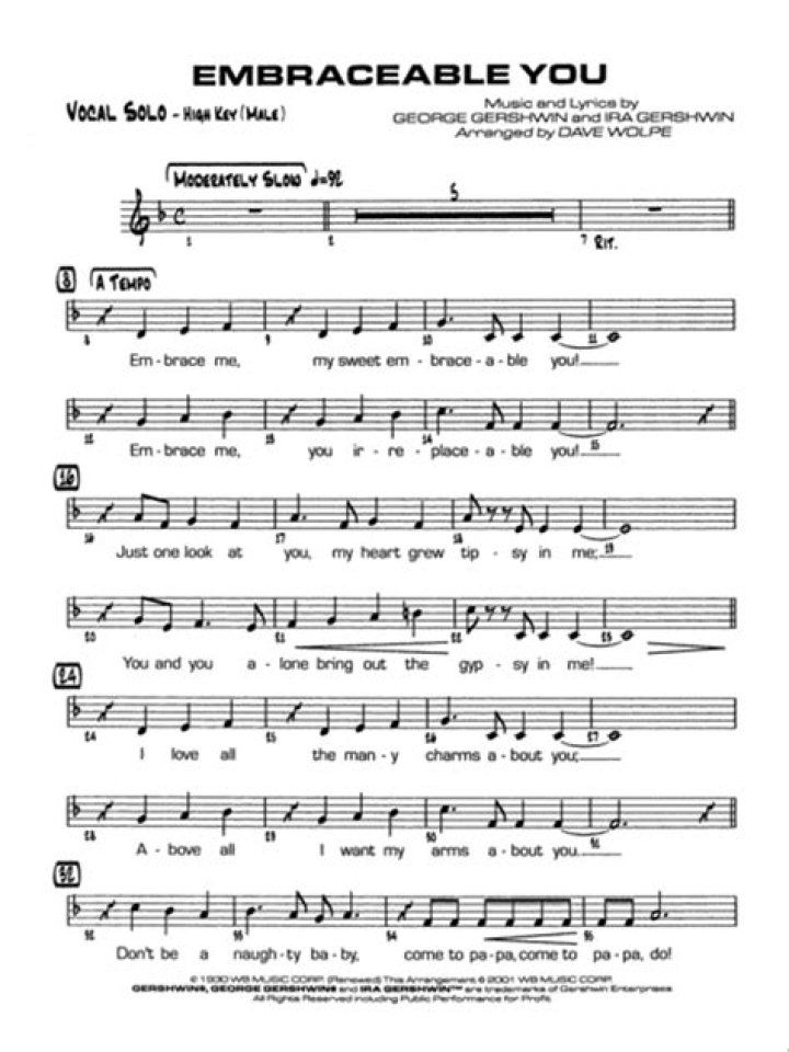 George Gershwin's brother and Embraceable You collaborator