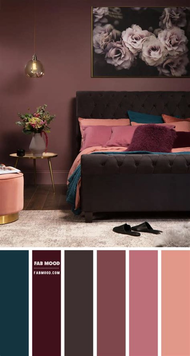 Get a new color scheme for as a bedroom