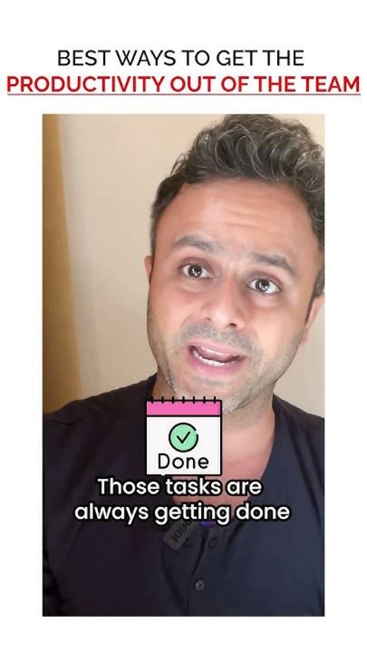 Get productivity out of