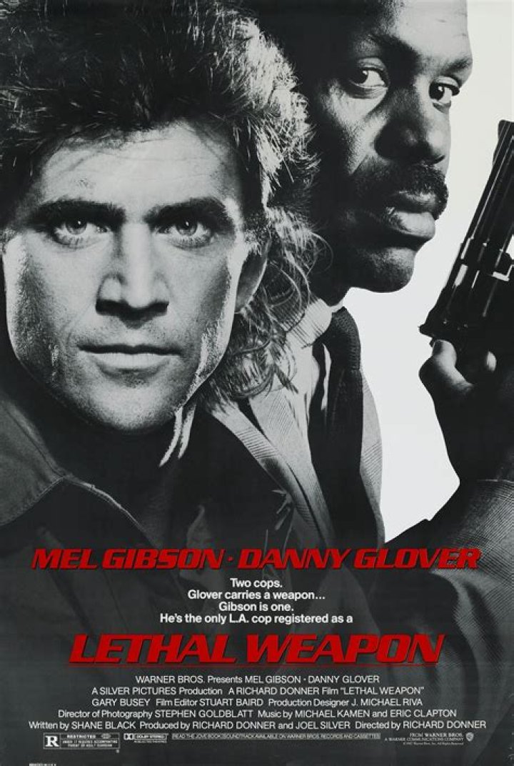 Gibson of the Lethal Weapon movies