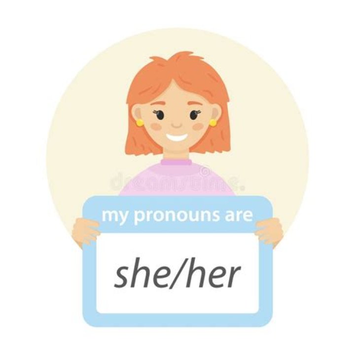 Girl's pronoun