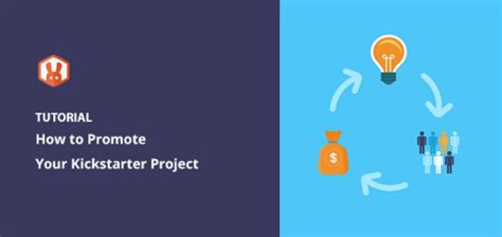 Give money to as a Kickstarter project