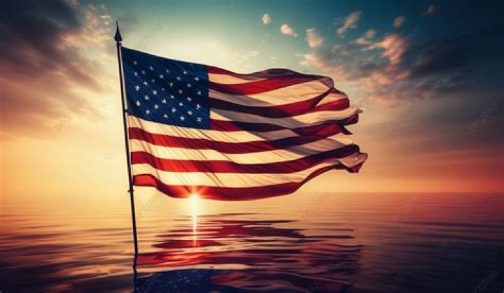 ___ Glory (the American flag)