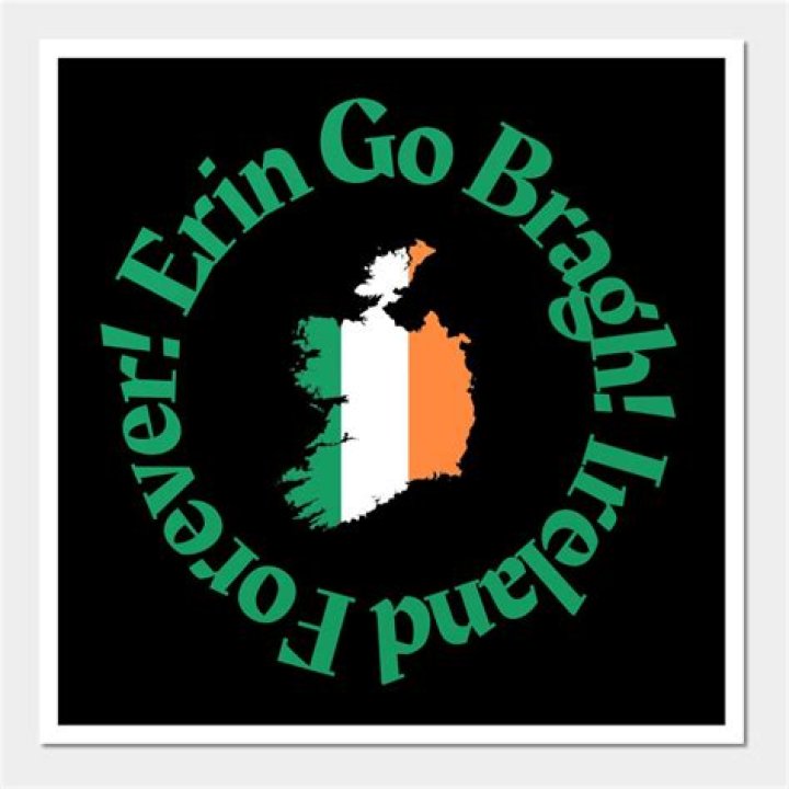 ___ go bragh! (phrase meaning Ireland forever!)
