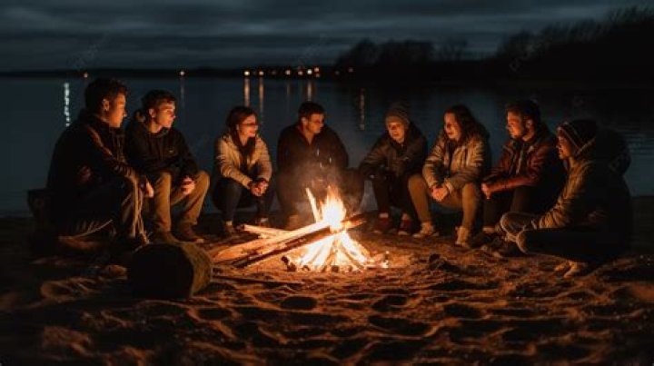 Go out as a campfire