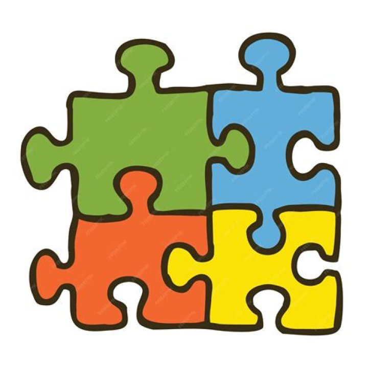 Go together perfectly like jigsaw puzzle pieces