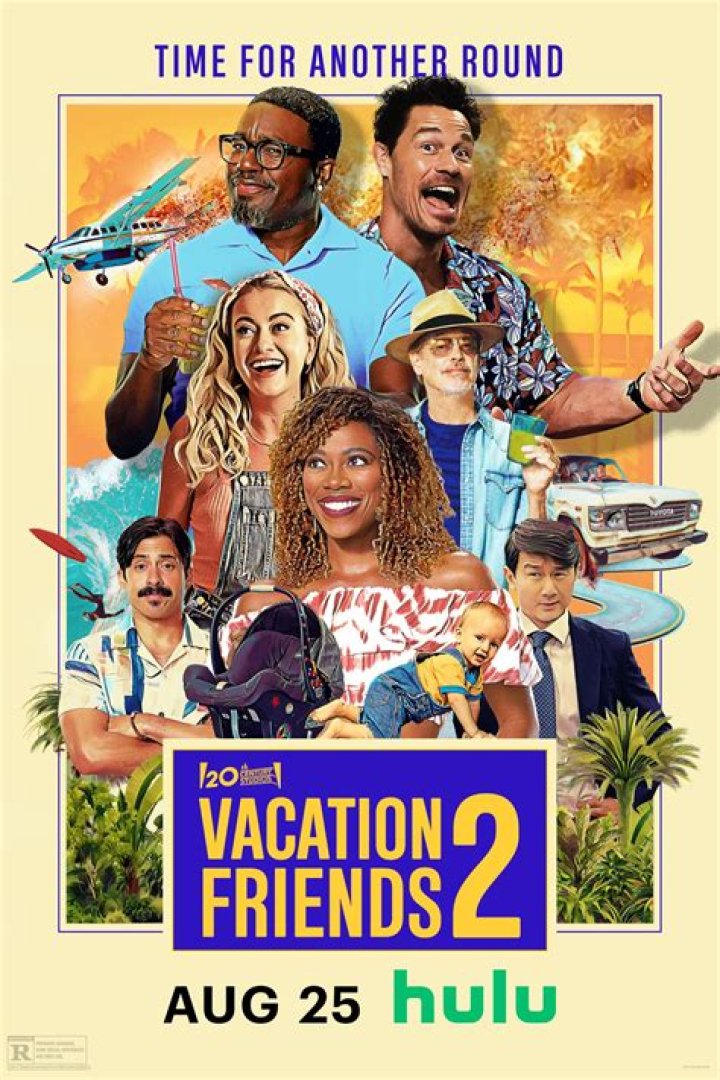 Go ___ vacation: 2 wds.