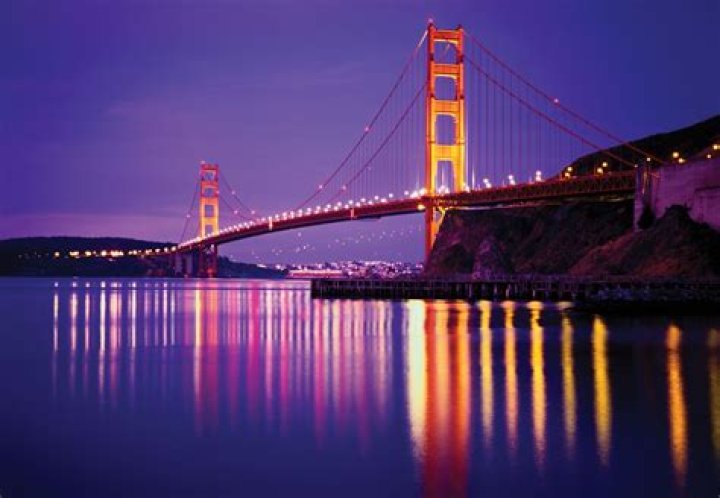 Golden ___ Bridge San Francisco