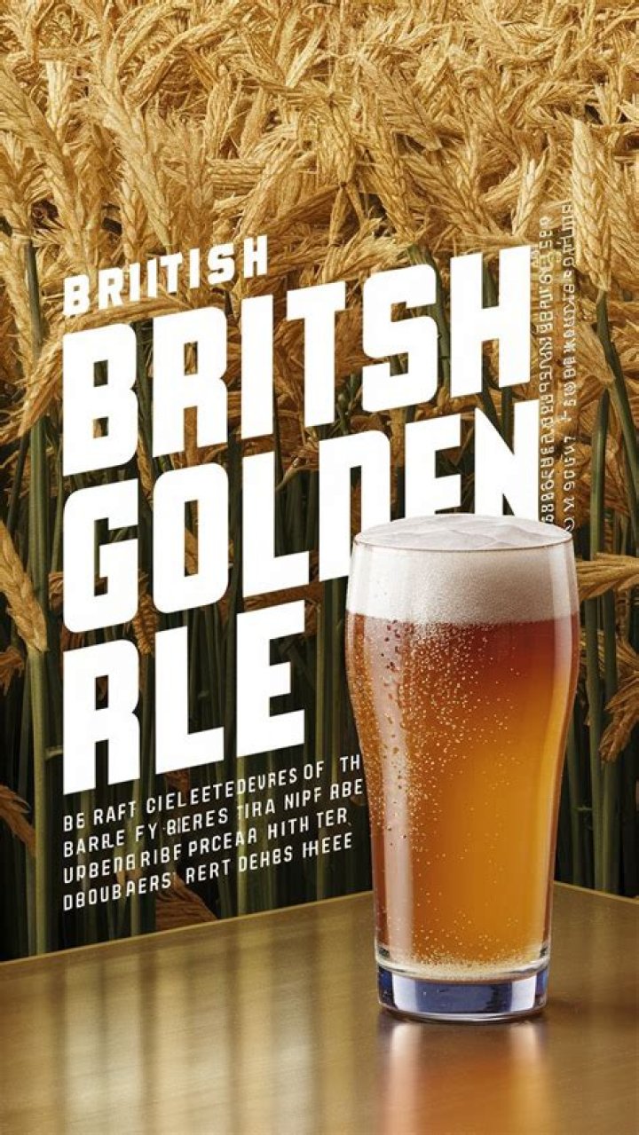 Golden or pale brew