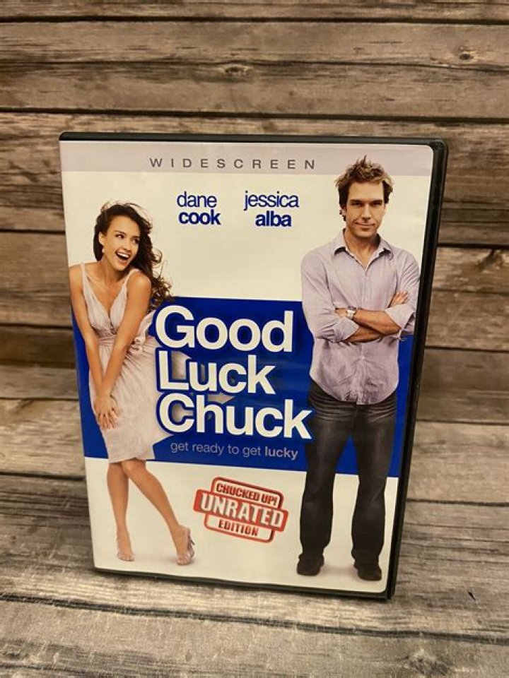 Good Luck Chuck star Cook