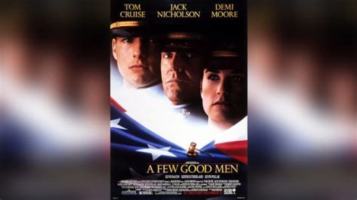 ___ Good Men (1992 Demi Moore movie): 2 wds.