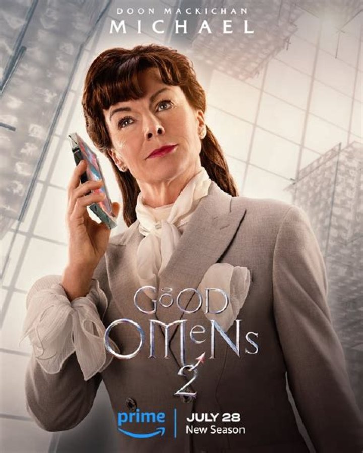 Good Omens actress Mireille