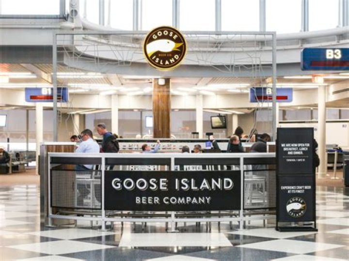 Goose Island beer: Abbr.