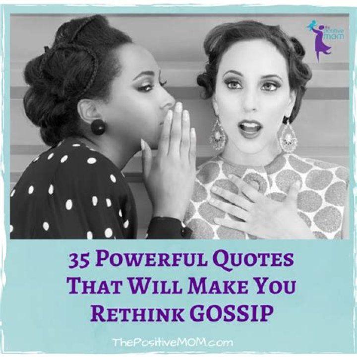 Gossip that can be spilled